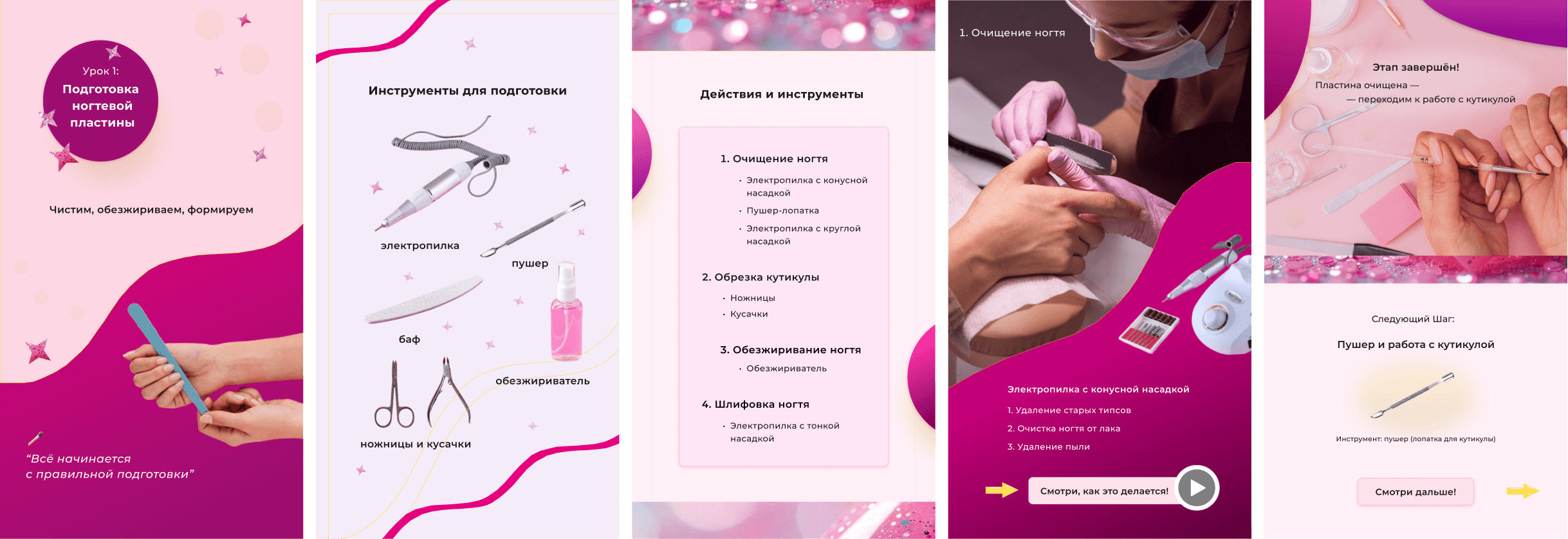 Nail Technician Course