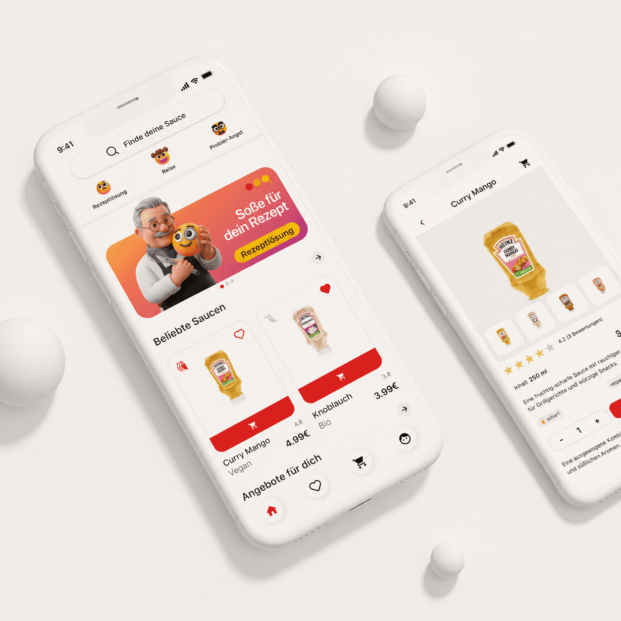 UX/UI project preview