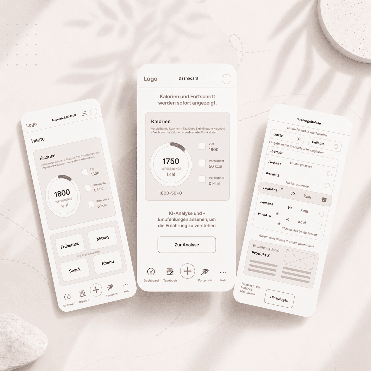 UX/UI project preview